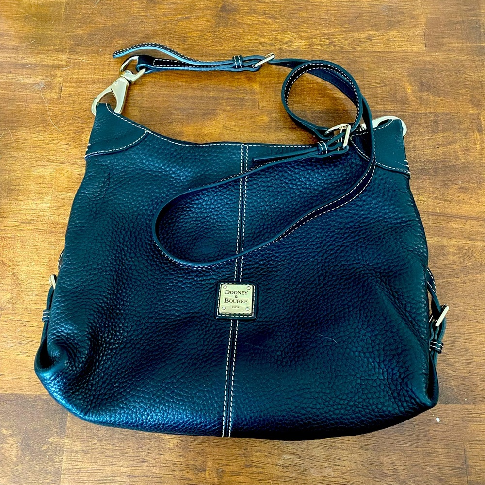 Dooney & Bourke Genuine Leather Black Purse
